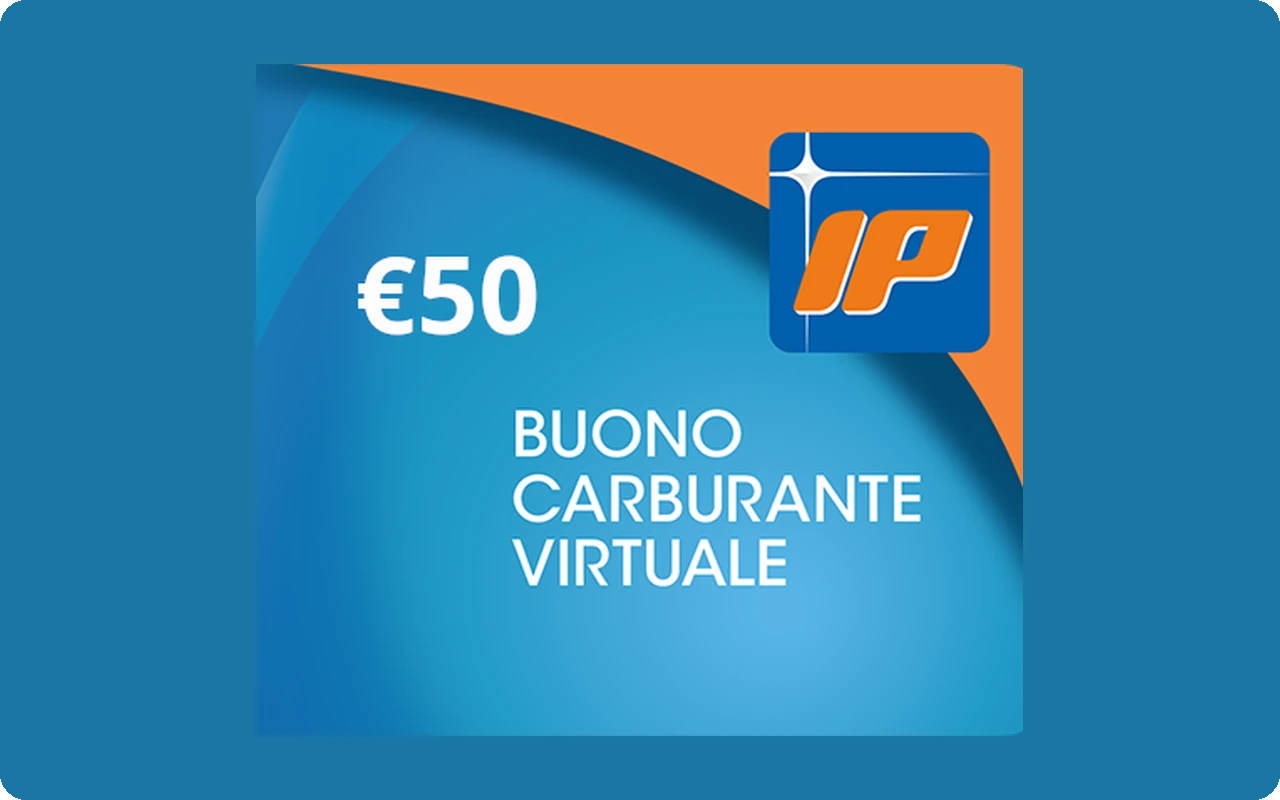 IP Fuel €50 Gift Card (Italy)