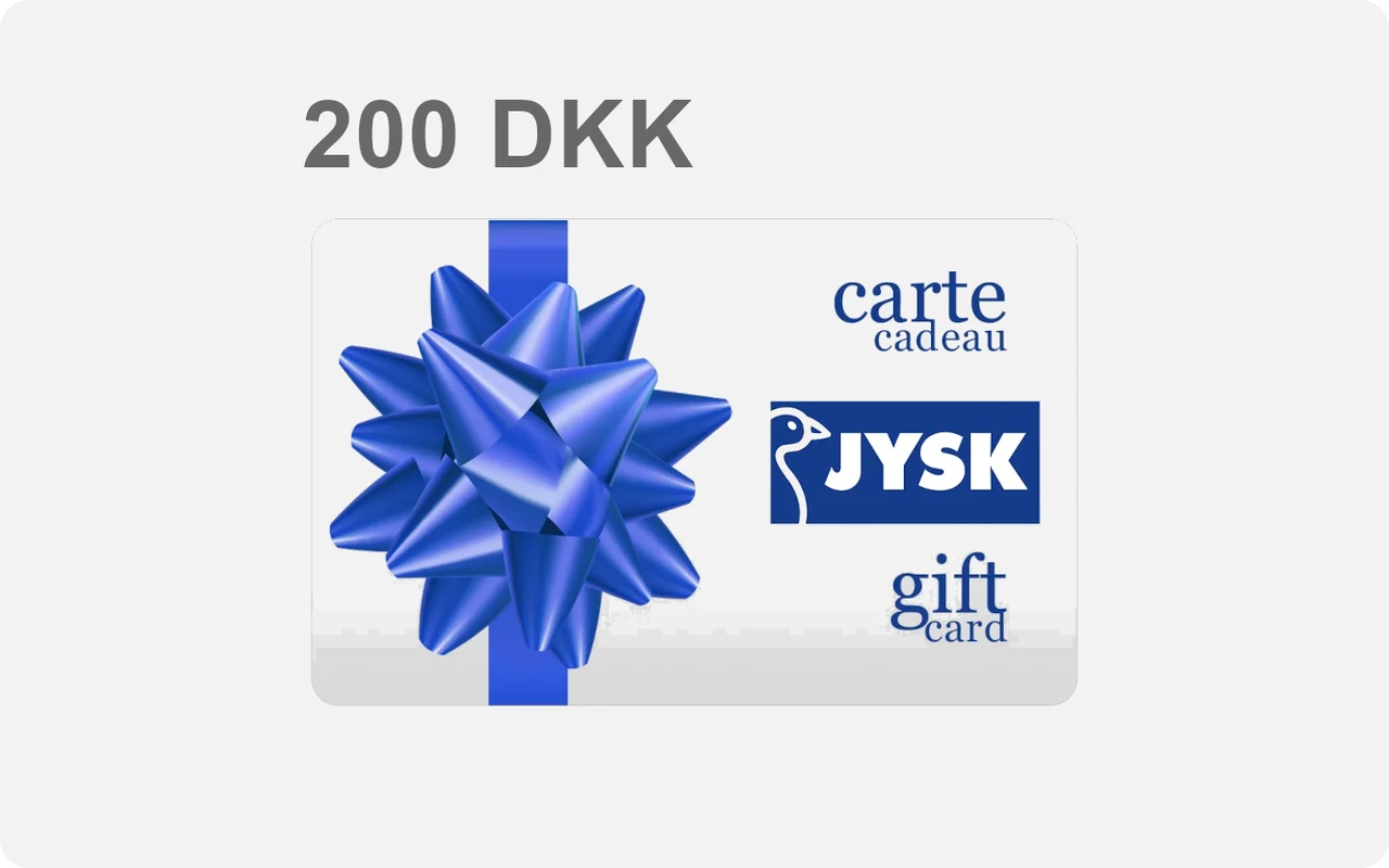 Jysk 200 kr Gift Card (Denmark)