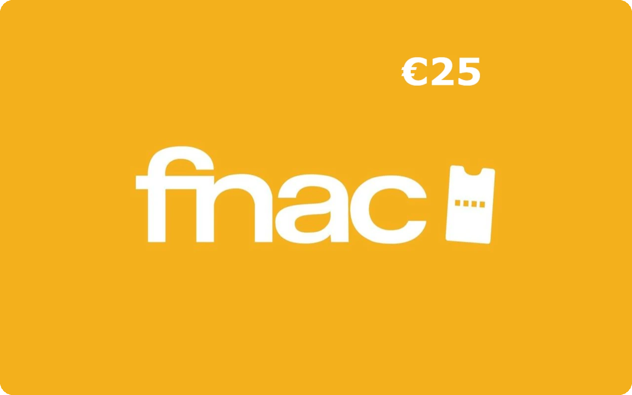 Fnac Billetterie €25 Gift Card (France)