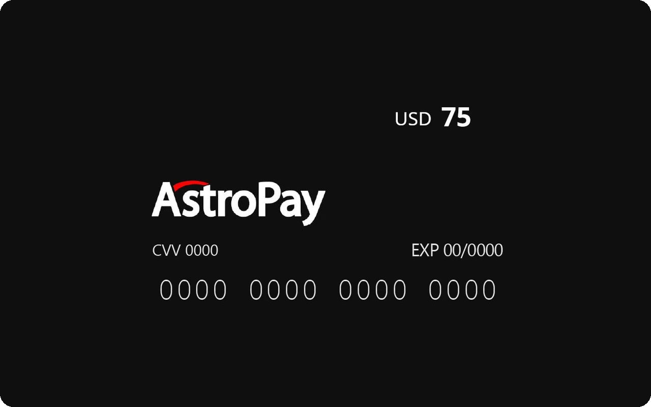 AstroPay $75 Gift Card (United States)
