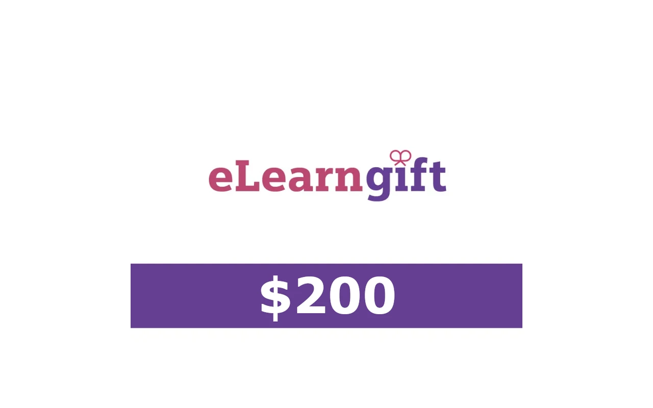 eLearnGift $200 Gift Card (New Zealand)