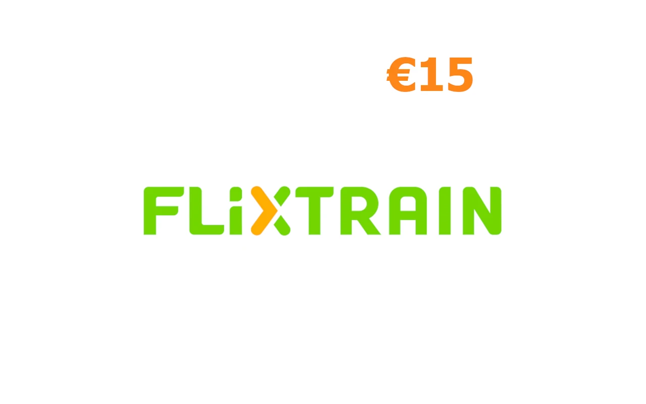 Flixtrain €15 Gift Card (Germany)
