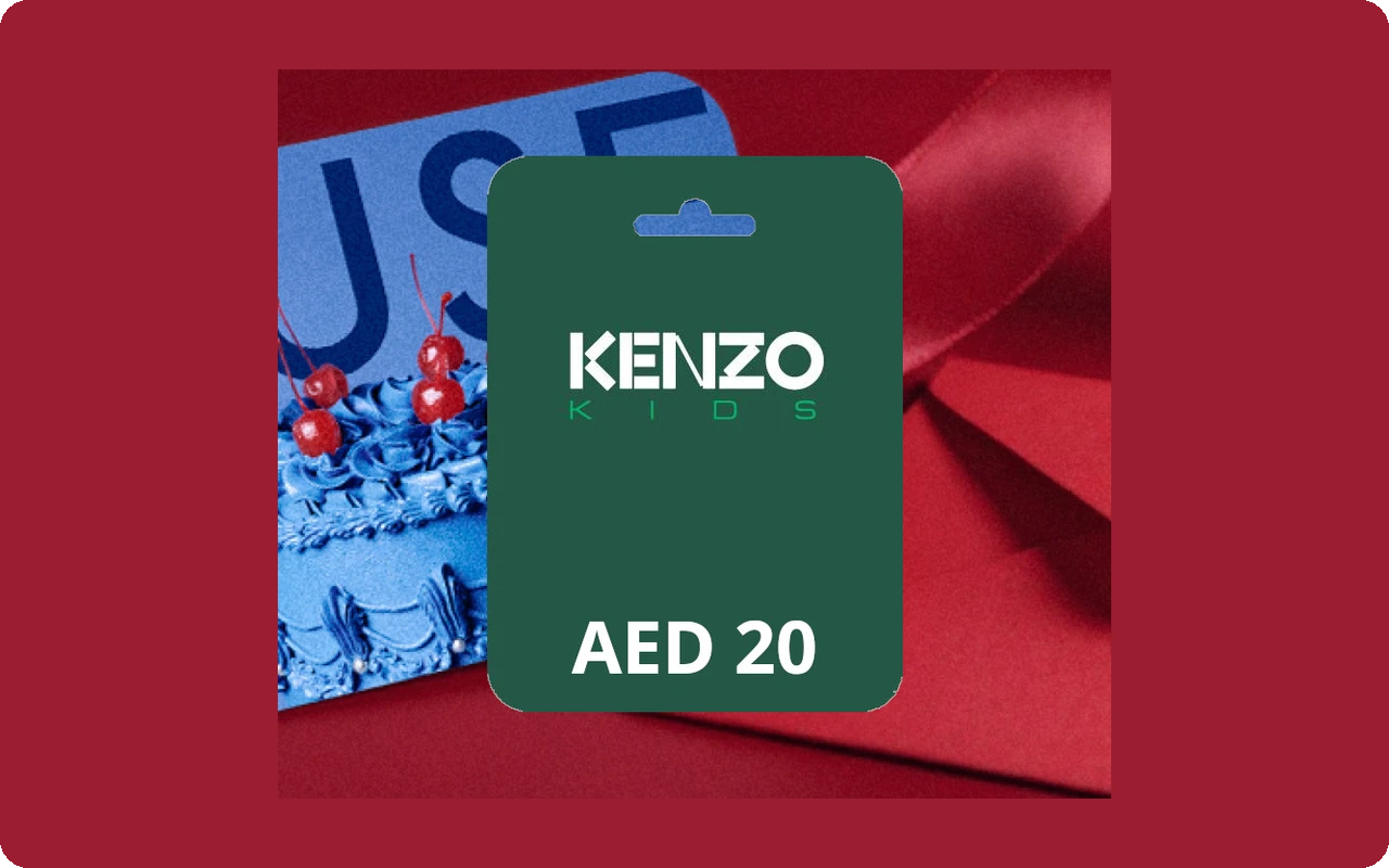 Muse Kenzo Kids 50 AED Gift Card (United Arab Emirates)