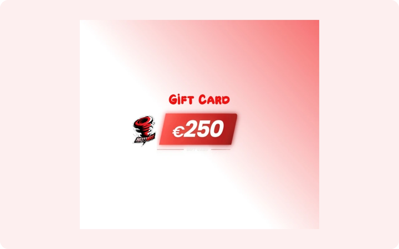 Hasty Boost Com €250 Gift Card (Europe)