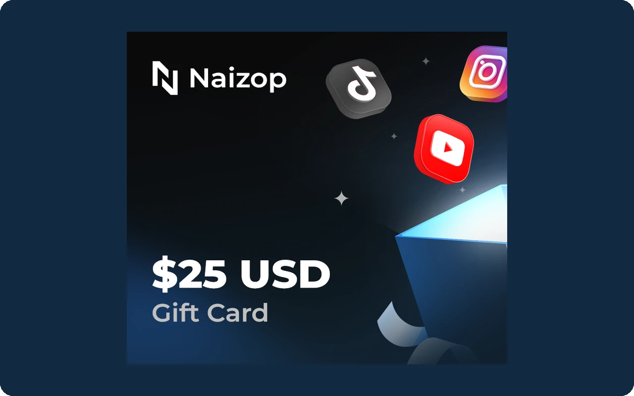Naizop $25 Gift Card (United States)