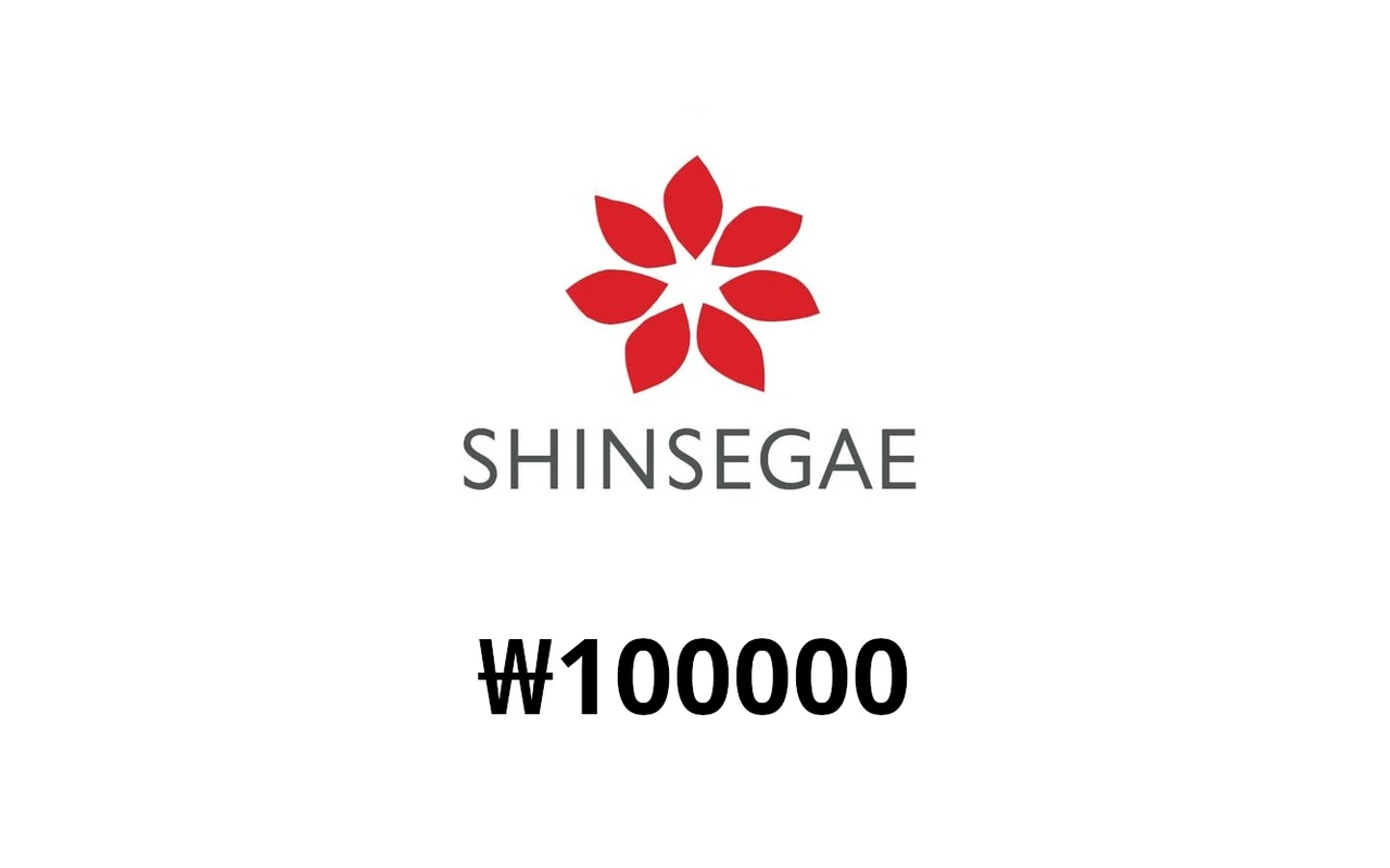 Shinsegae ₩100000 Gift Card (South Korea)