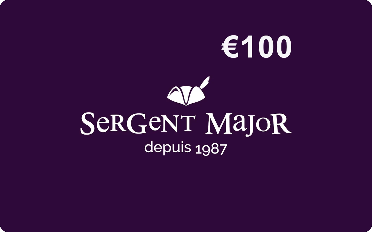 Sergent Major €100 Gift Card (Belgium)