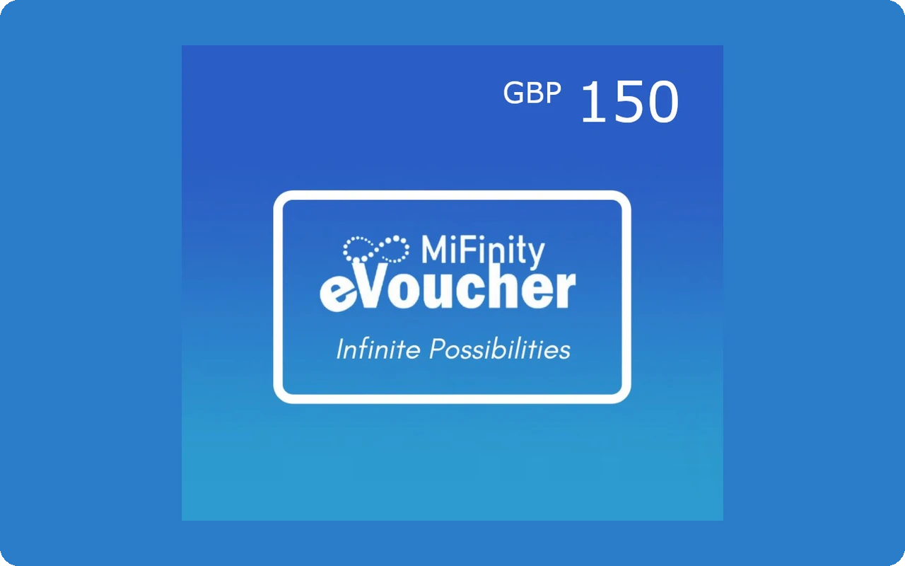 MiFinity eVoucher £150 Gift Card (United Kingdom)