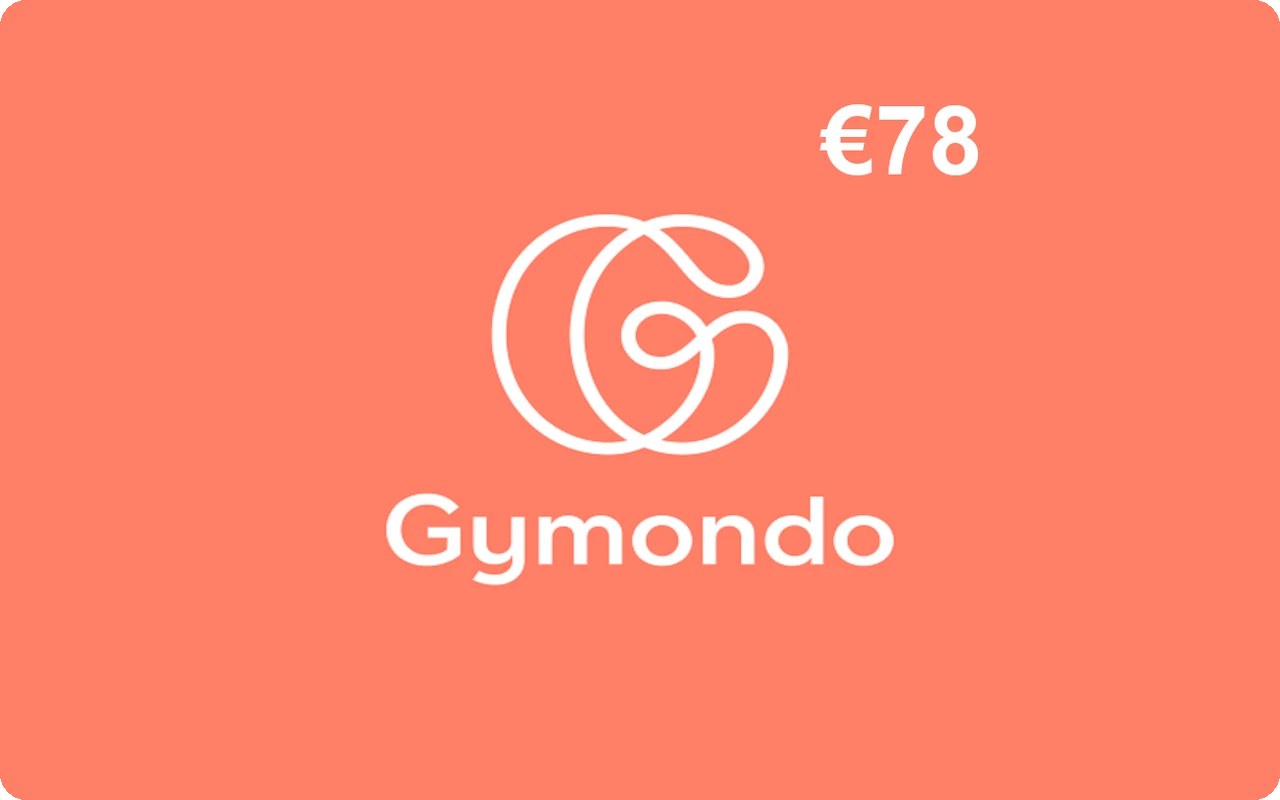 Gymondo €78 Gift Card (Germany)