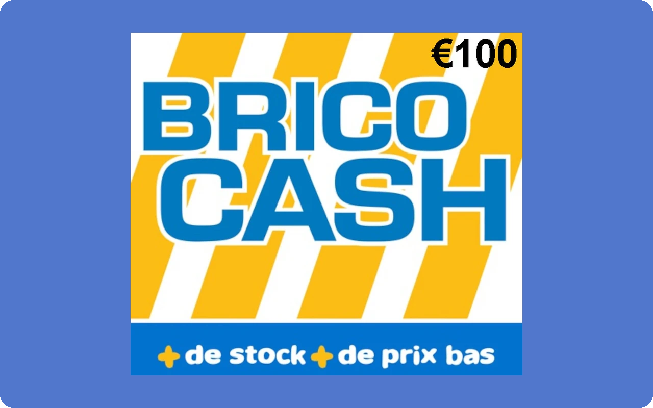 Bricocash €100 Gift Card (France)