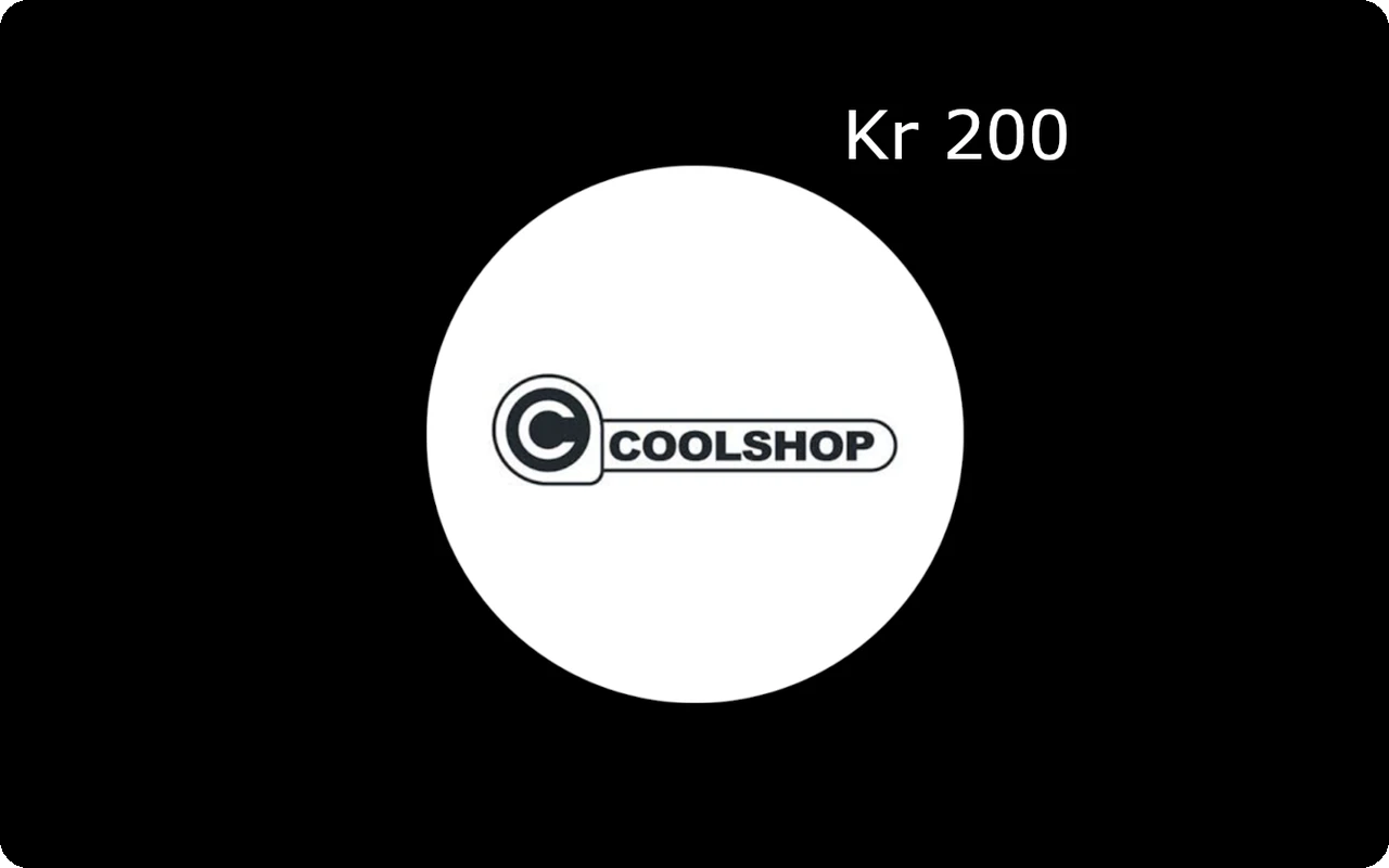 Coolshop 200 Gift Card (Denmark)