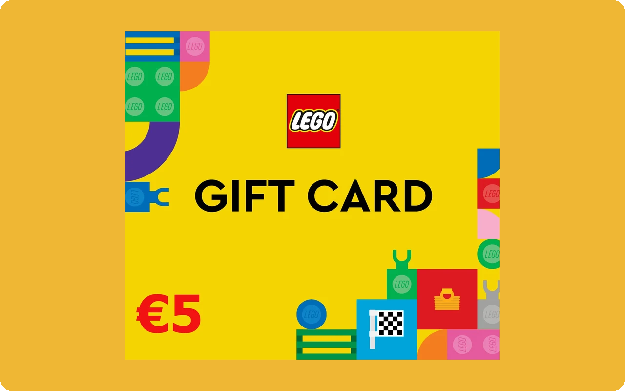 LEGO €5 Gift Card (France)