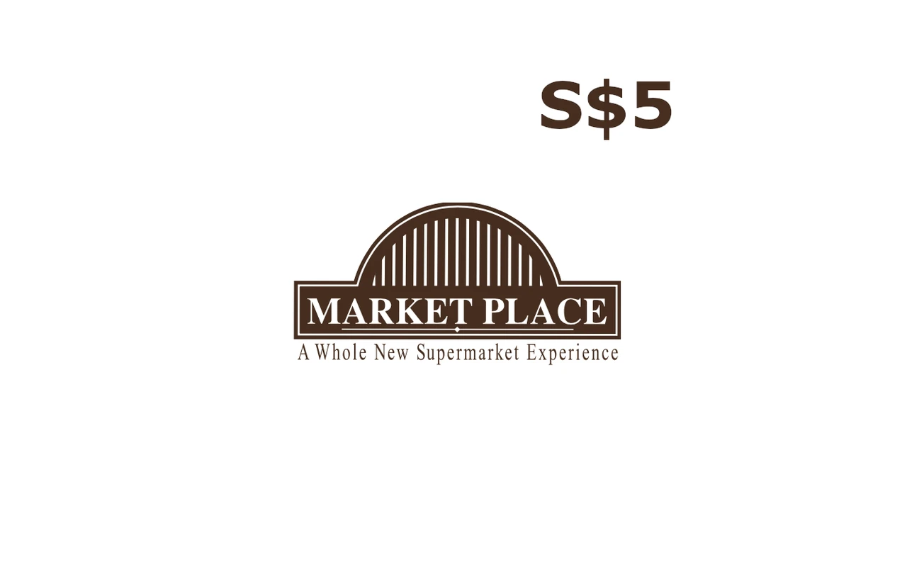 Market Place $5 Gift Card (Singapore)
