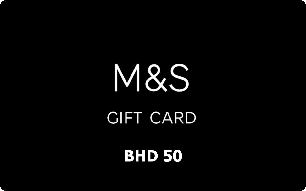 Marks & Spencer 50 BHD Gift Card (Bahrain)