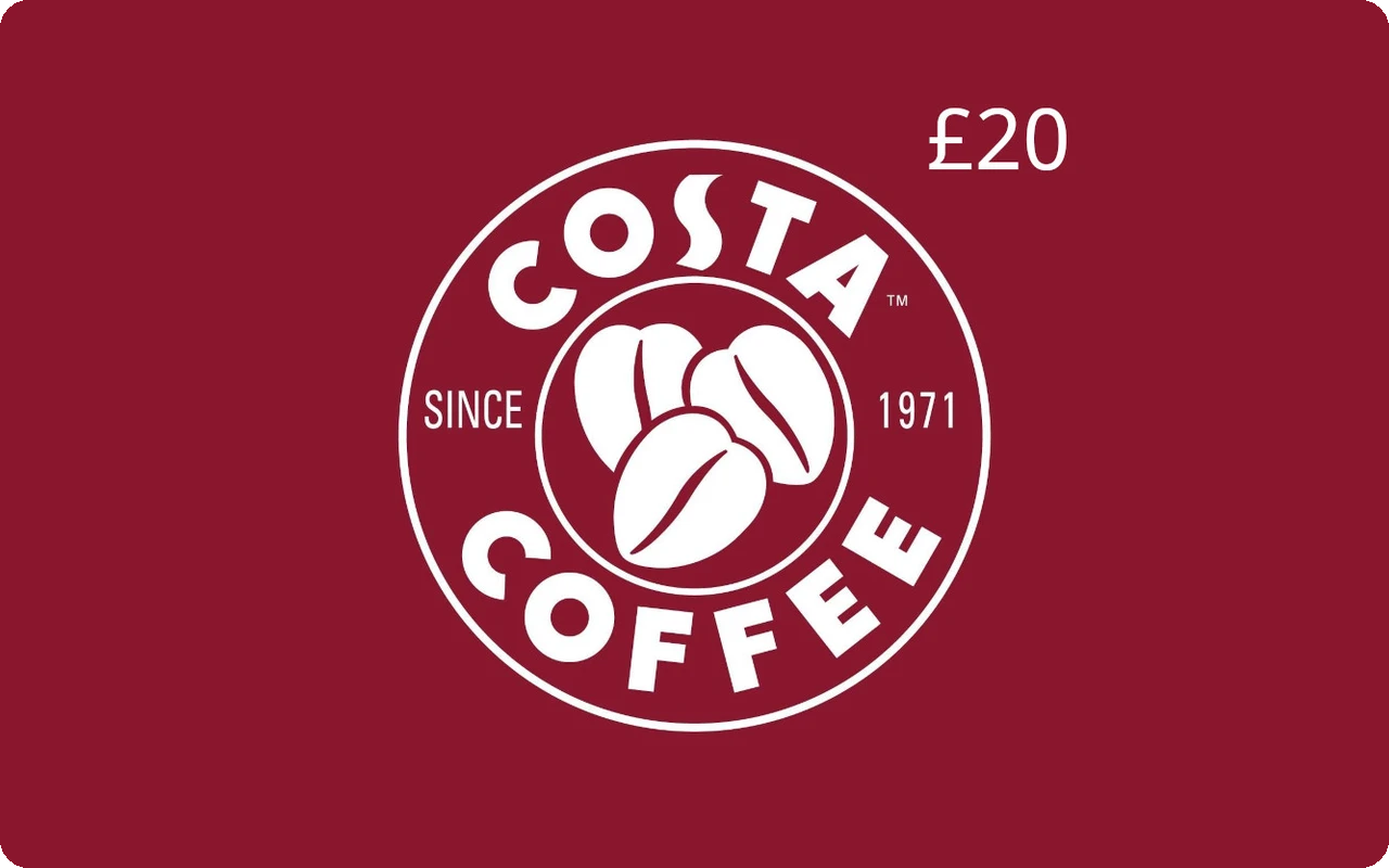 Costa Coffee £20 Gift Card (United Kingdom)