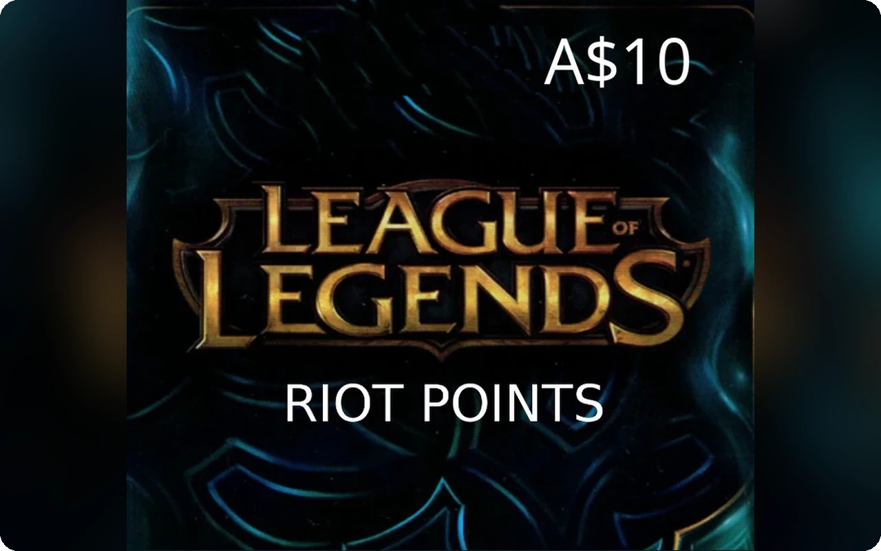 League of Legends A$10 Gift Card (Australia)