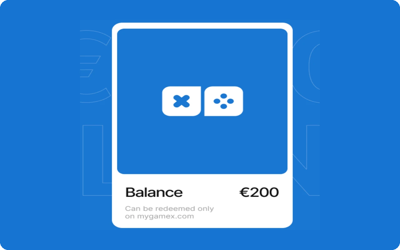 Mygamex €200 Gift Card (Europe)