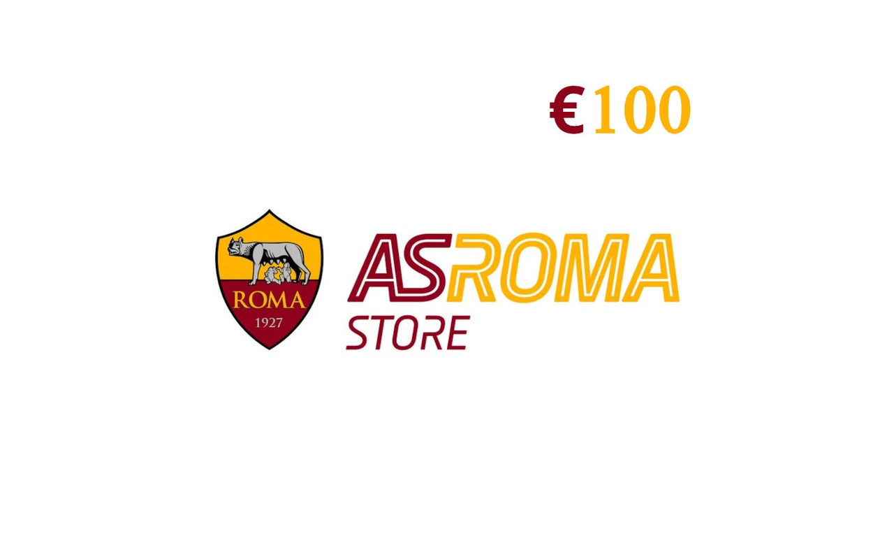 AS Roma €100 Gift Card (Italy)