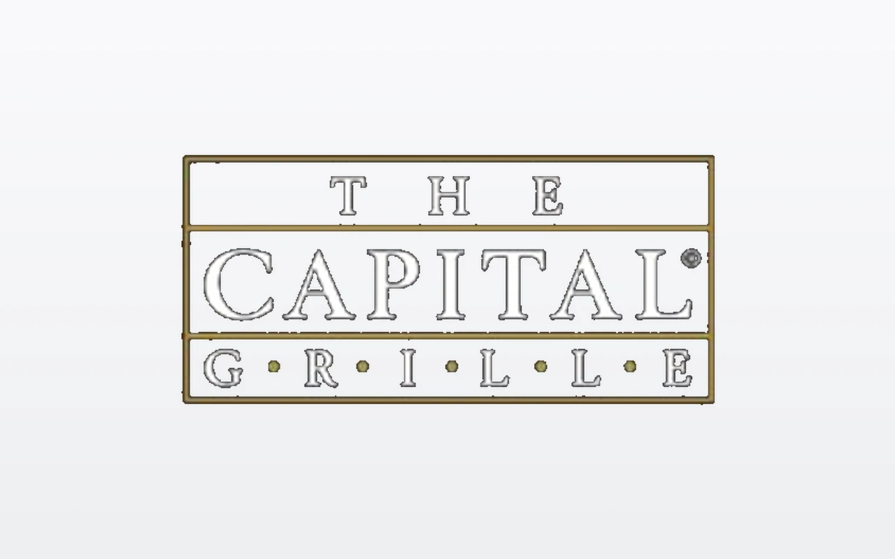 The Capital Grille $60 Gift Card (United States)