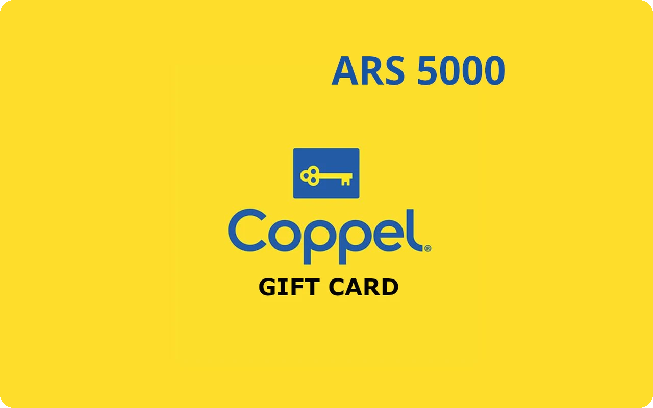 Coppel 5000 ARS Gift Card (Argentina)