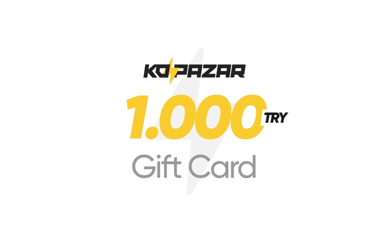 Kopazar ₺1000 Gift Card (Turkey)