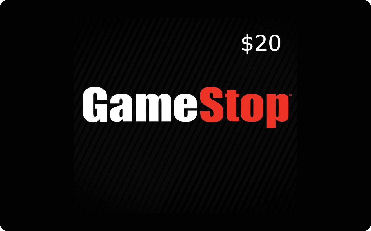 GameStop $20 Gift Card (United States)