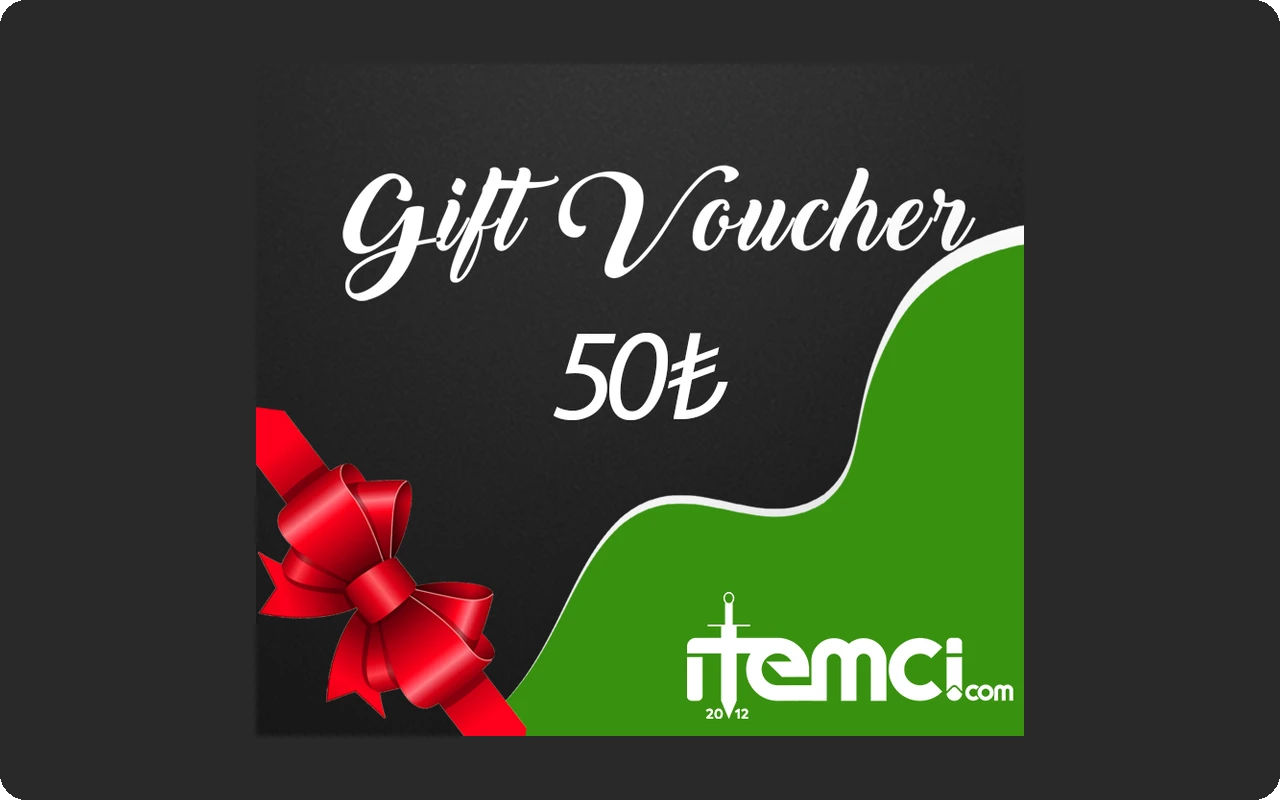 Itemci ₺50 Gift Card (Turkey)