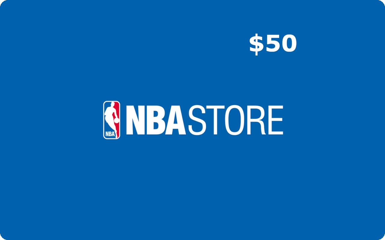 NBA Stores $50 Gift Card (United States)