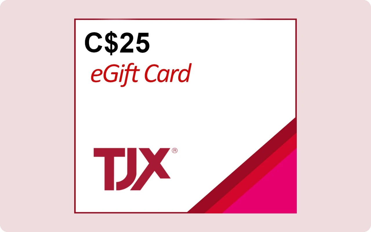 Tjxc $25 Gift Card (Canada)