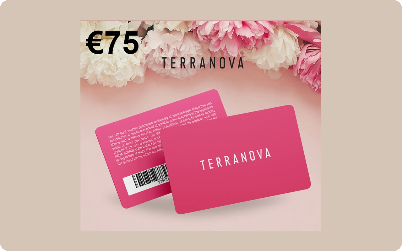 Terranova €75 Gift Card (Italy)