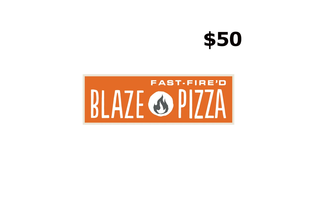Blaze Pizza $50 Gift Card (United States)