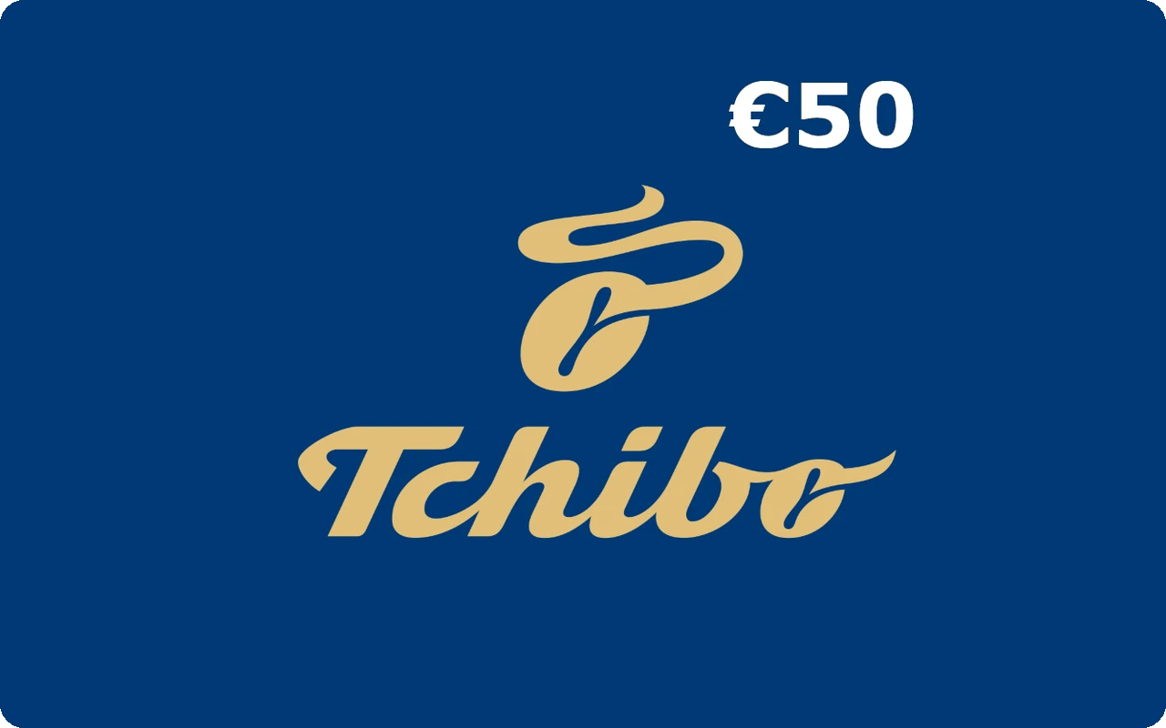 Tchibo €50 Gift Card (Germany)