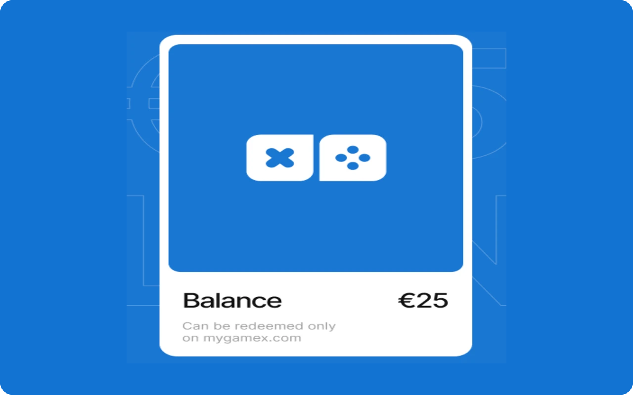 Mygamex €25 Gift Card (Europe)