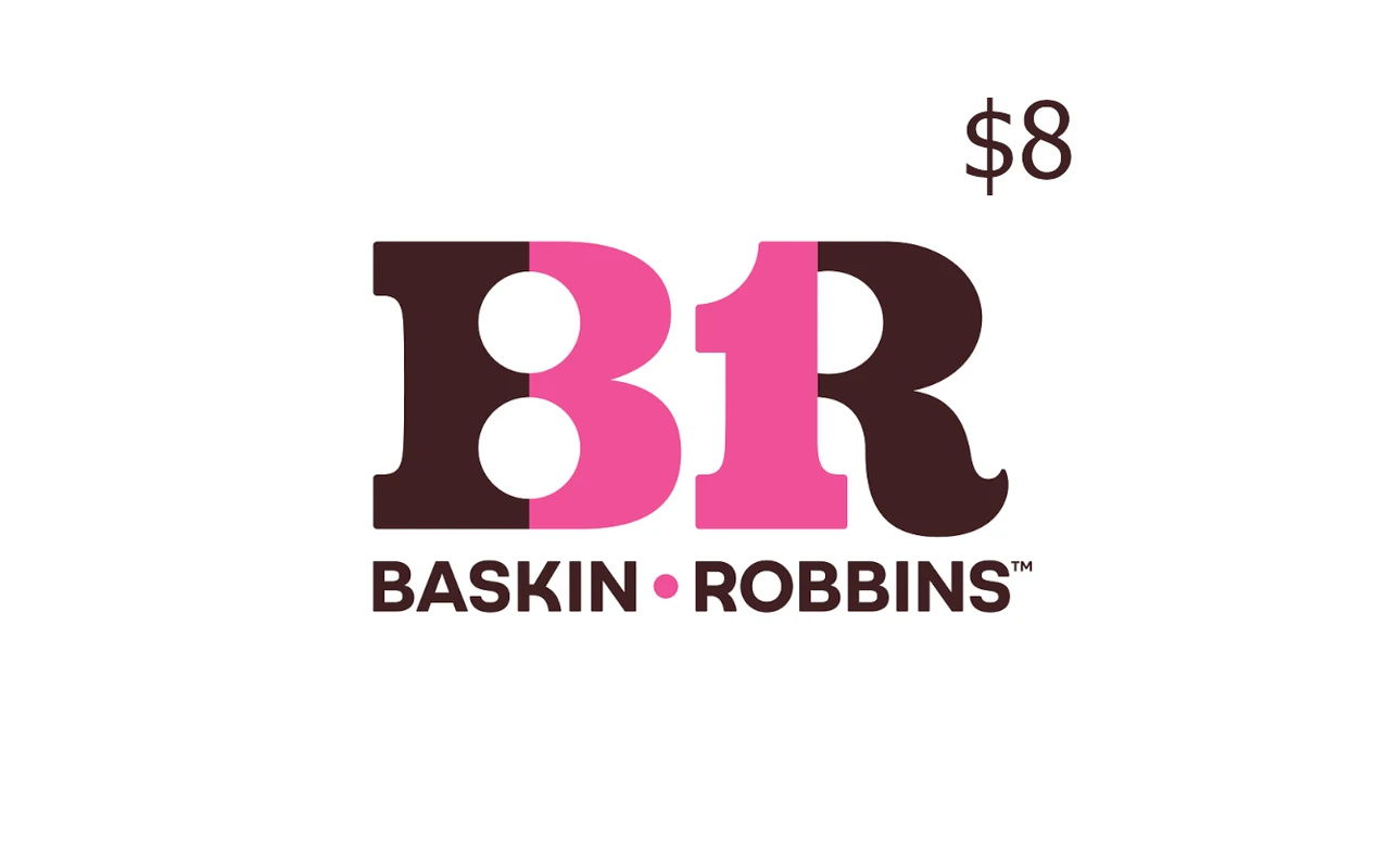 Baskin Robbins $8 Gift Card (United States)