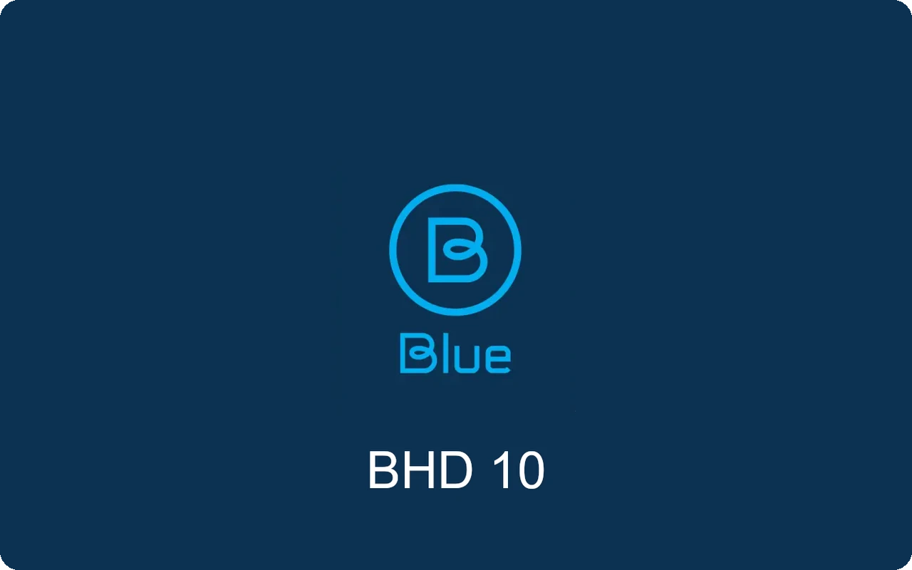 Blue Prepaid 10 BHD Gift Card (Bahrain)
