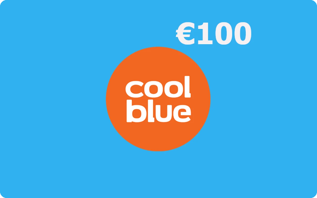 Coolblue €100 Gift Card (Netherlands)