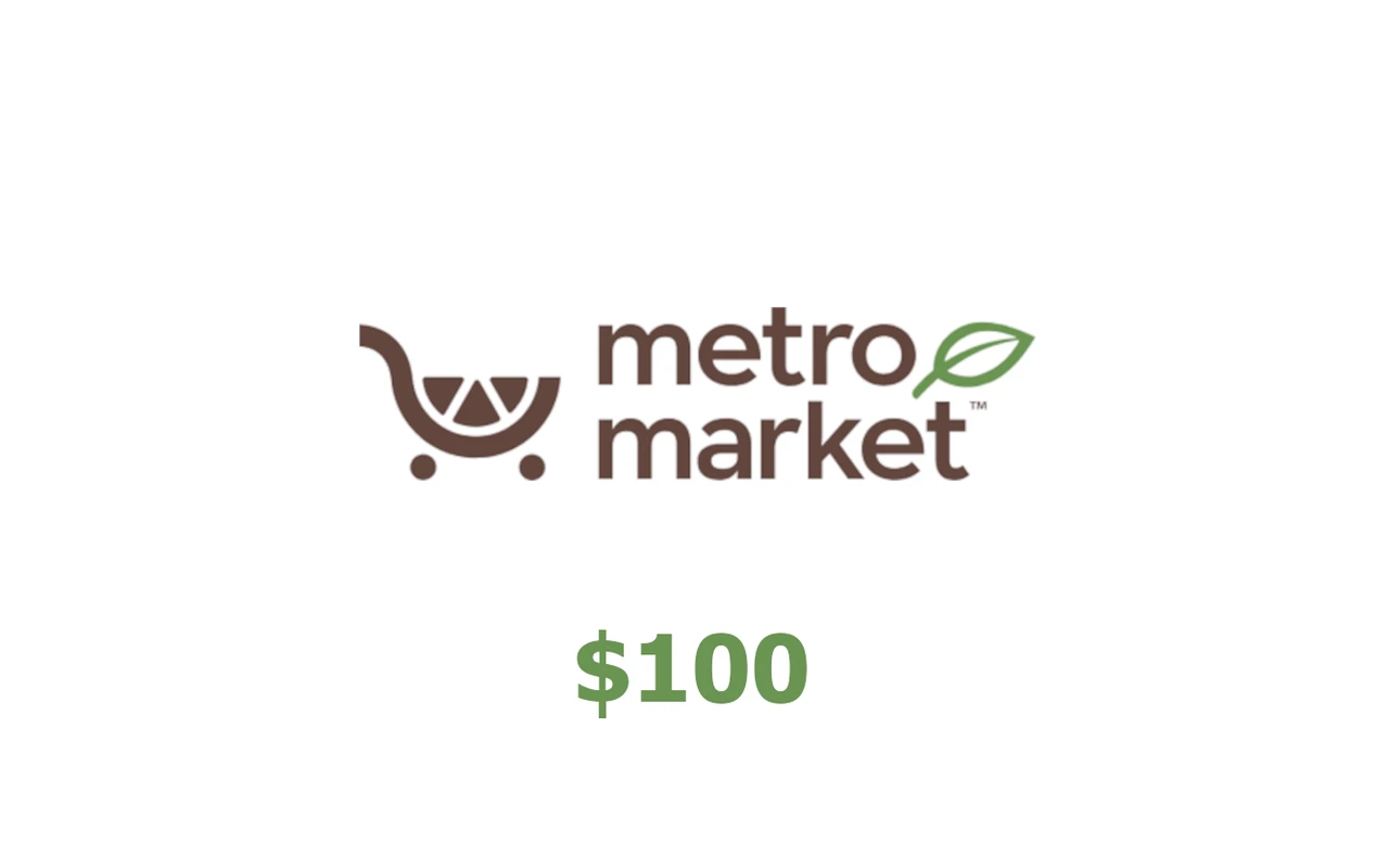 Metro Market $100 Gift Card (United States)