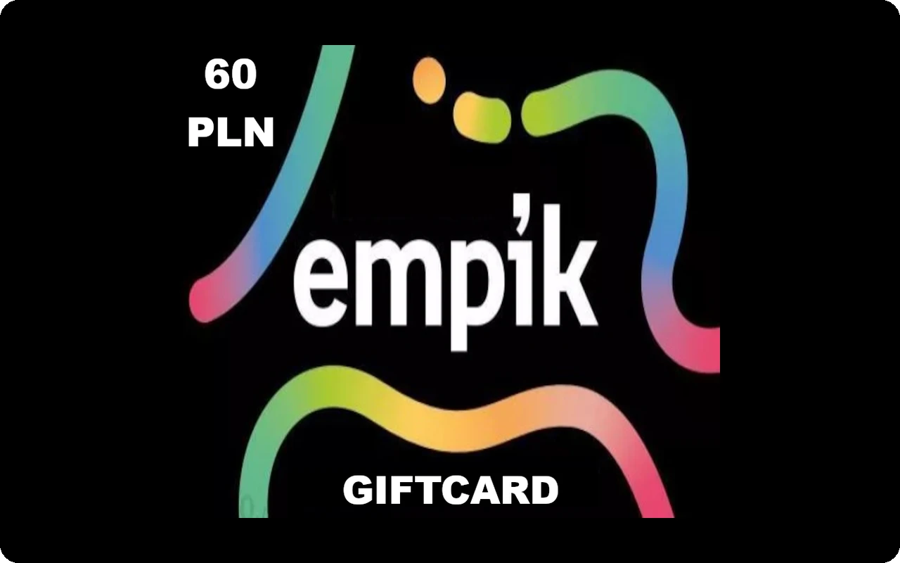 Empik 60 zł Gift Card (Poland)