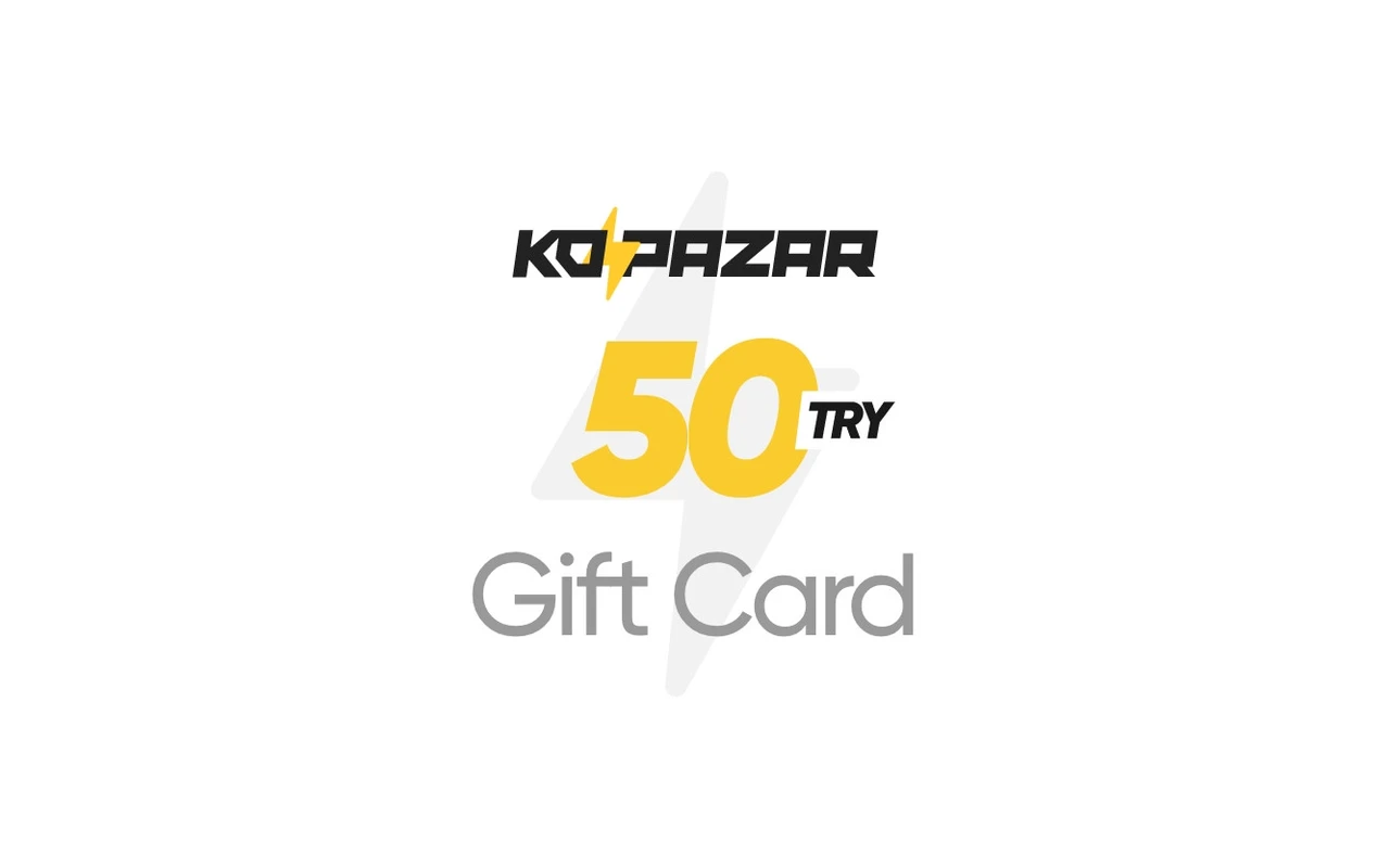 Kopazar ₺50 Gift Card (Turkey)