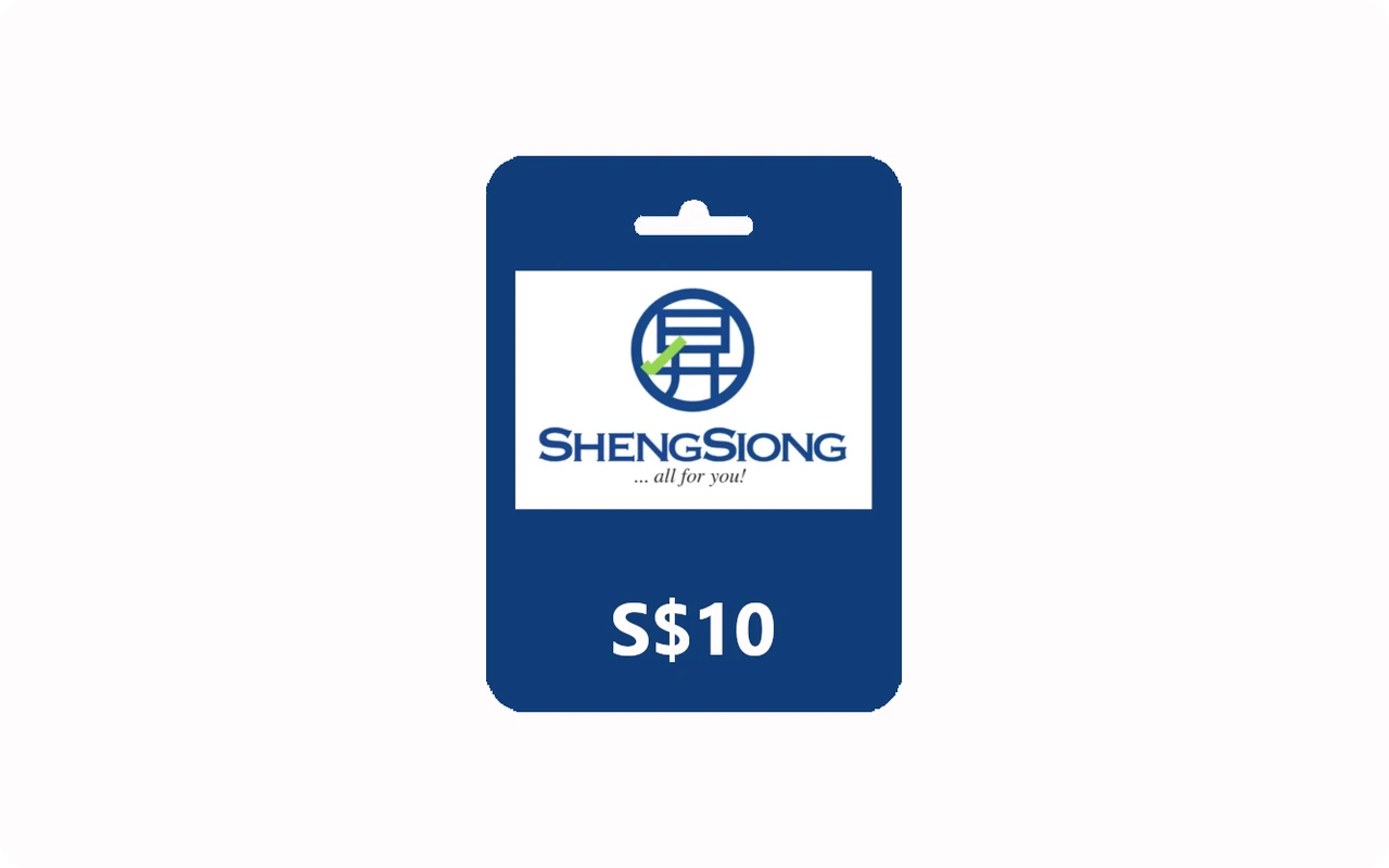 Sheng Siong S$10 Gift Card (Singapore)
