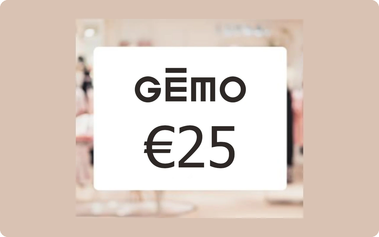 Gemo €25 Gift Card (France)