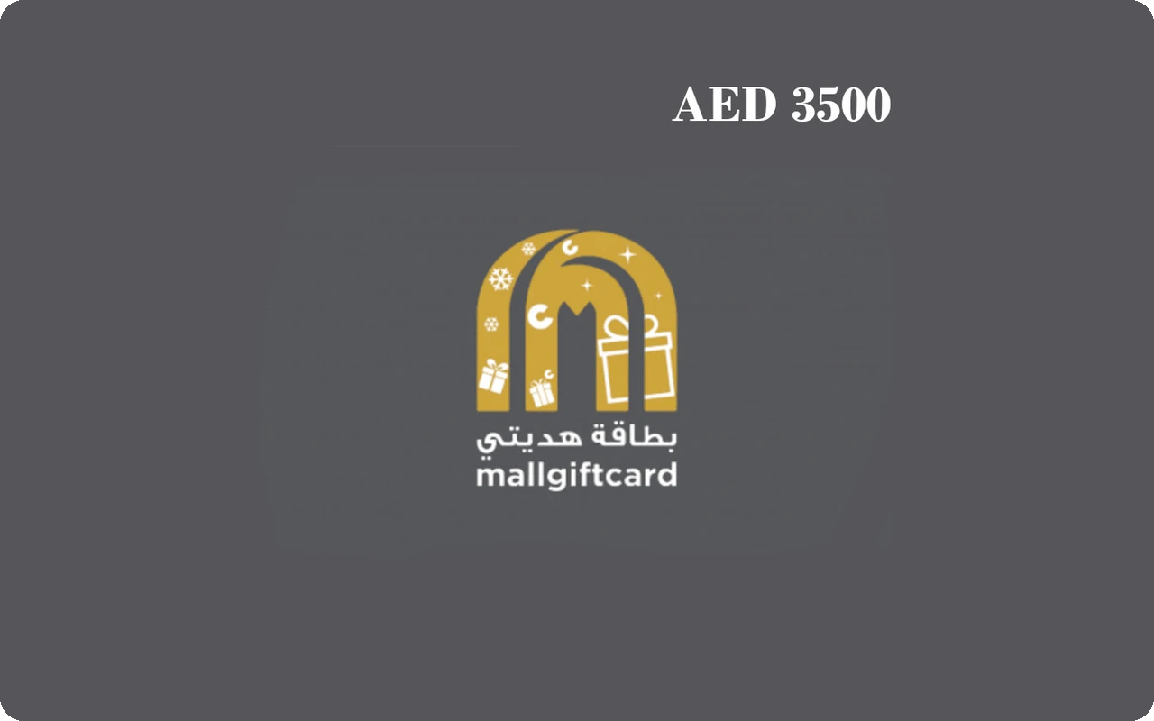 MAF Mall 3500 AED Gift Card (United Arab Emirates)
