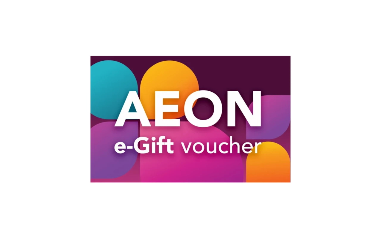 AEON 100 MYR Gift Card - MALAYSIA