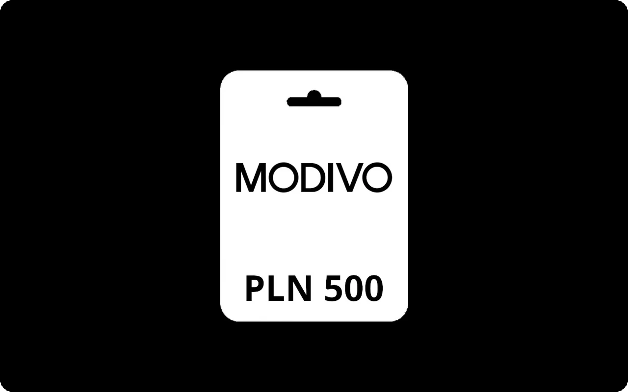 Modivo 500 zł Gift Card (Poland)