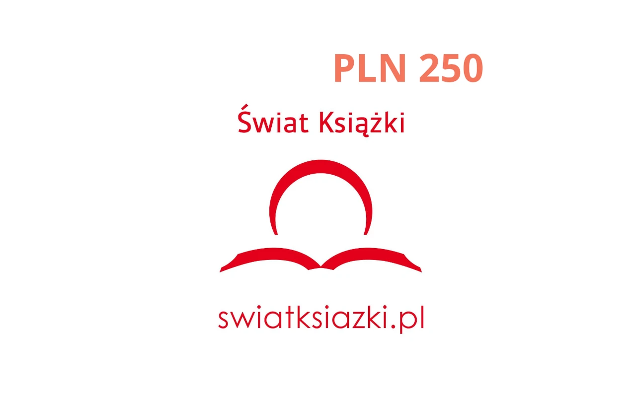 Swiat Ksiazki 250 zł Gift Card (Poland)
