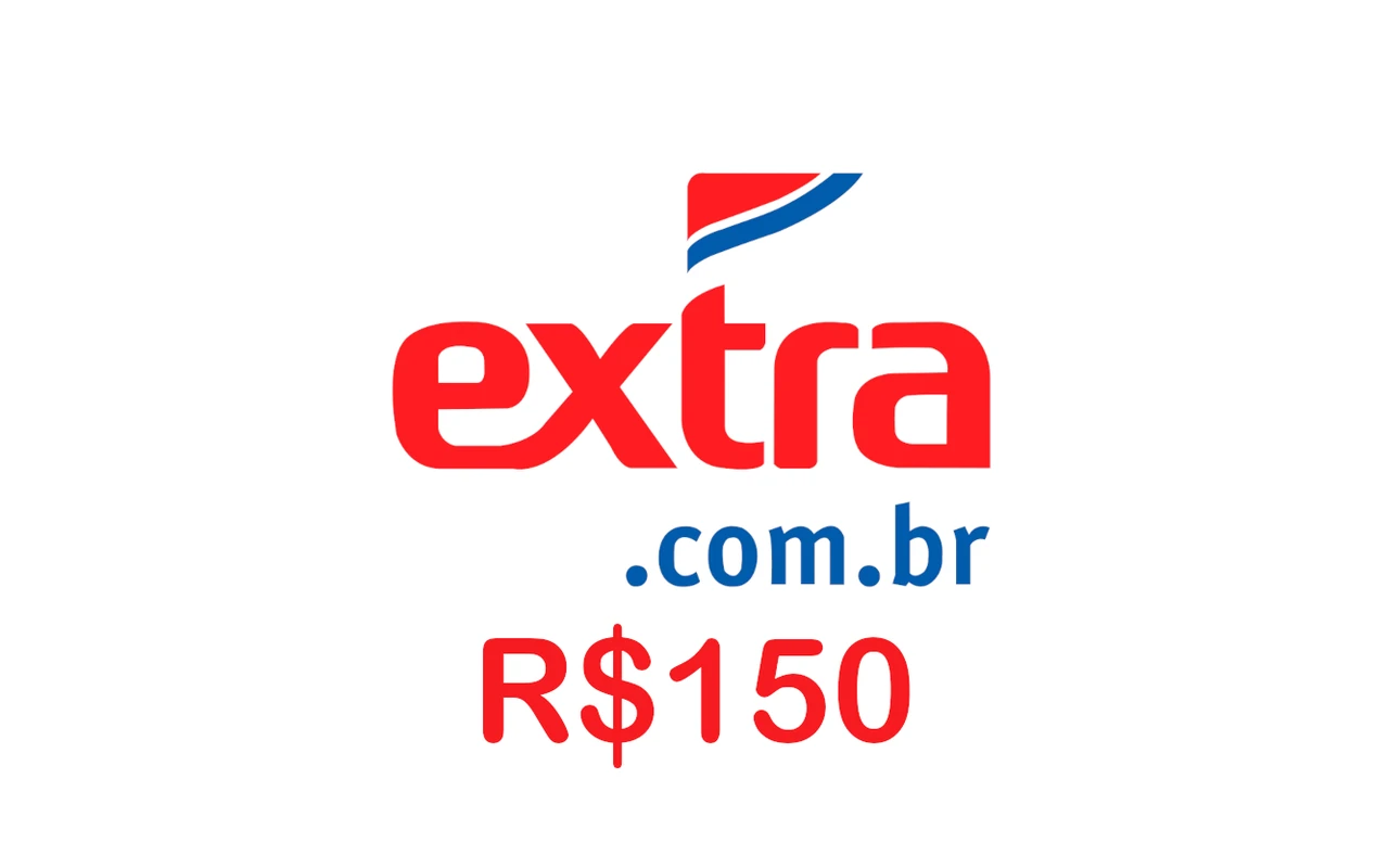 Extracom R$150 Gift Card (Brazil)