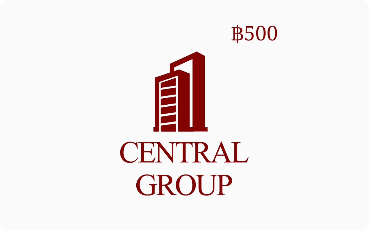 Central Group ฿500 Gift Card (Thailand)