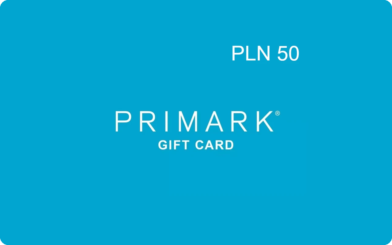 Primark 50 zł Gift Card (Poland)