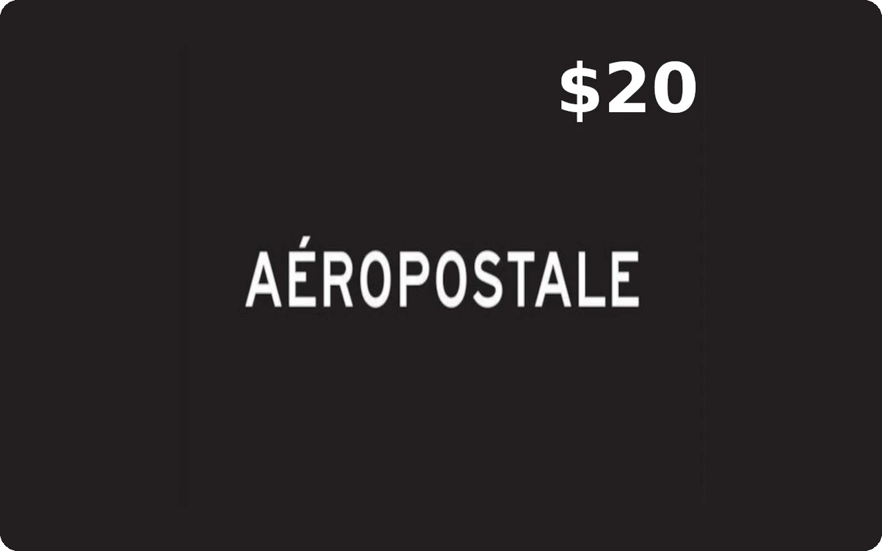 Aeropostale $20 Gift Card (United States)