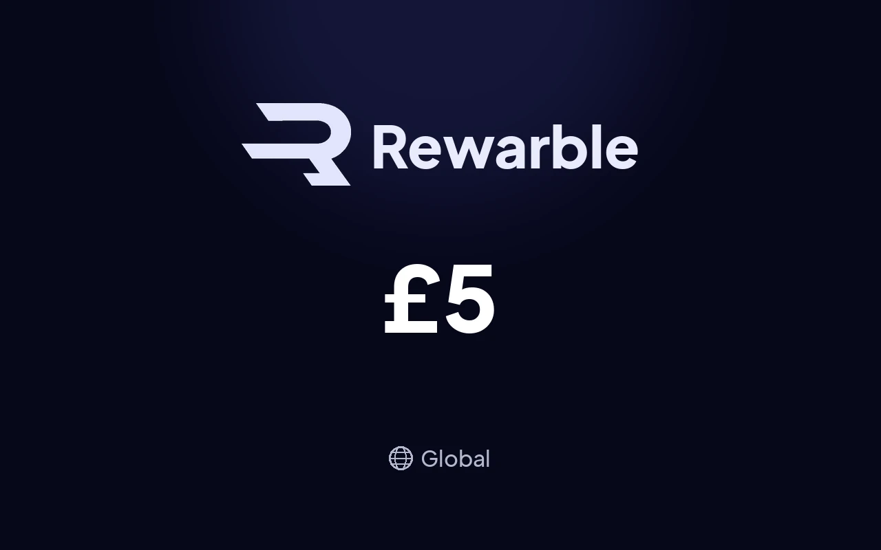 Rewarble Payeer £5 Gift Card